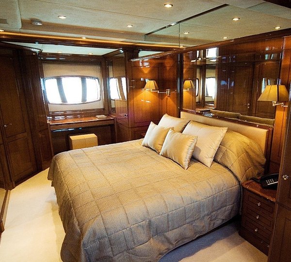 The 27m Yacht FARFALLINA