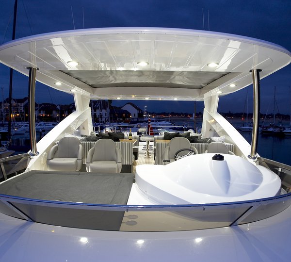 The 27m Yacht HIGH ENERGY