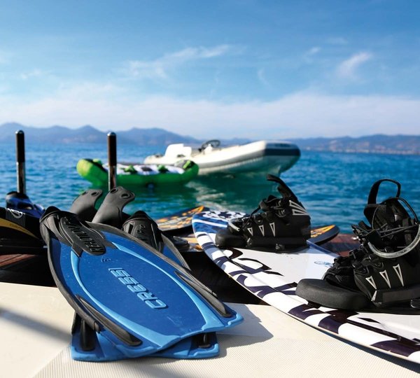 The 27m Yacht SERENITY ATLANTIC