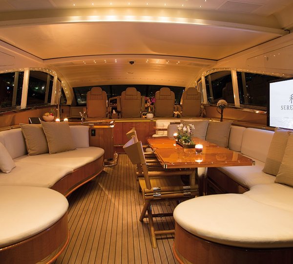 The 27m Yacht SERENITY ATLANTIC