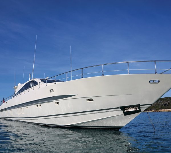 The 27m Yacht SERENITY ATLANTIC