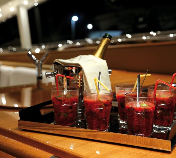 The 27m Yacht SERENITY ATLANTIC