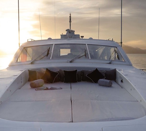 The 27m Yacht SERENITY ATLANTIC