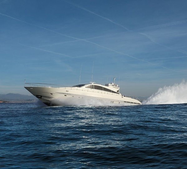 The 27m Yacht SERENITY ATLANTIC