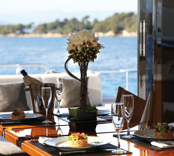 The 27m Yacht SERENITY ATLANTIC