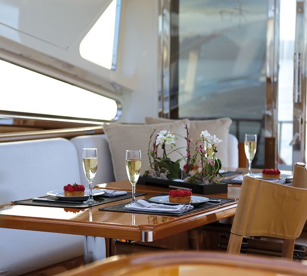 The 27m Yacht SERENITY ATLANTIC