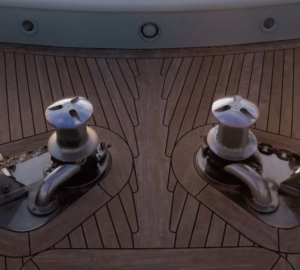 The 27m Yacht SERENITY ATLANTIC