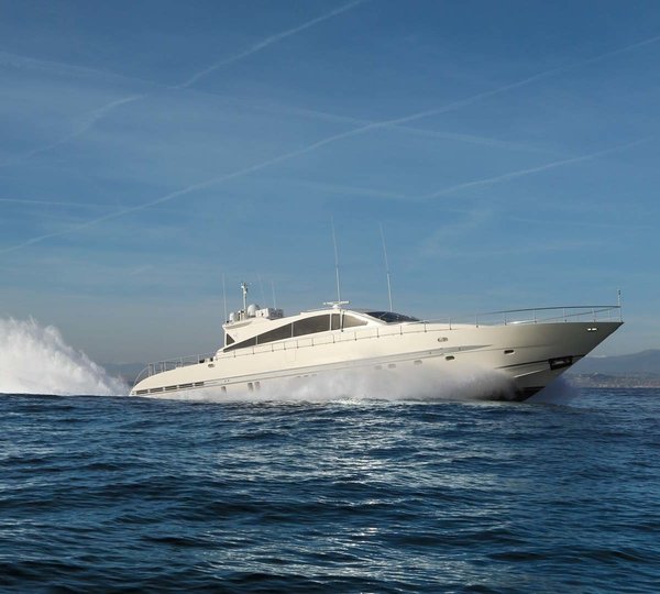 The 27m Yacht SERENITY ATLANTIC