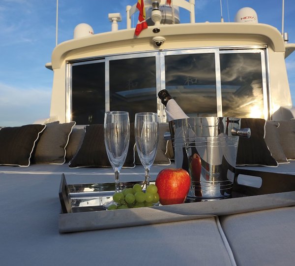 Life On Yacht SERENITY ATLANTIC