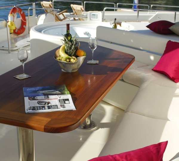 The 27m Yacht TUGARKA