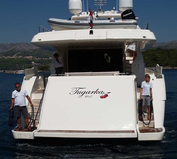 The 27m Yacht TUGARKA