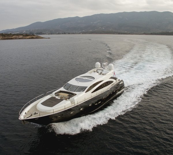 The 28m Yacht BLADE 6