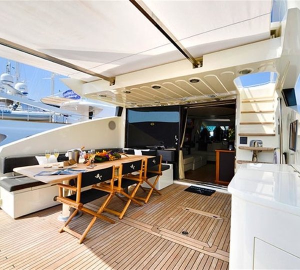 The 28m Yacht BLADE 6