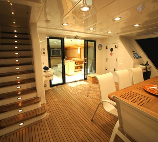 The 29m Yacht BERADA