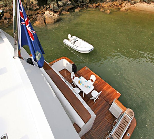 The 29m Yacht BERADA