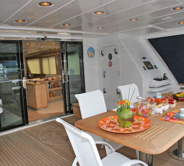 The 29m Yacht BERADA