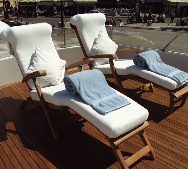 The 30m Yacht CHANTELLA