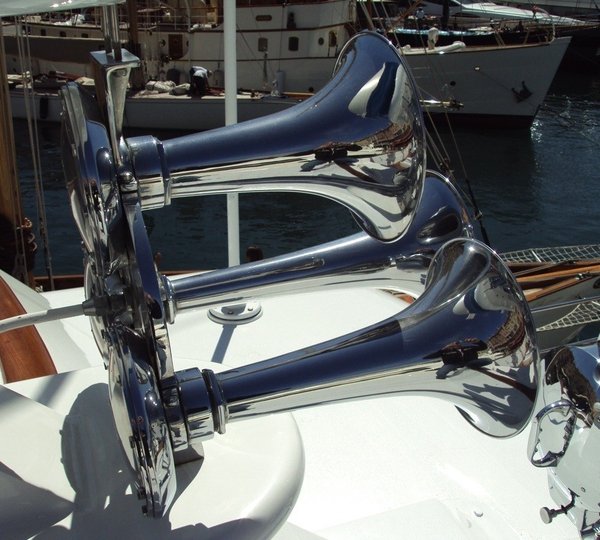 The 30m Yacht CHANTELLA