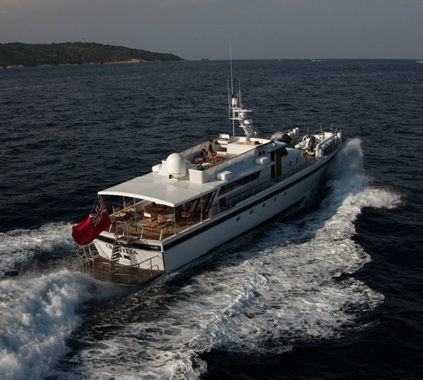 The 30m Yacht CHANTELLA