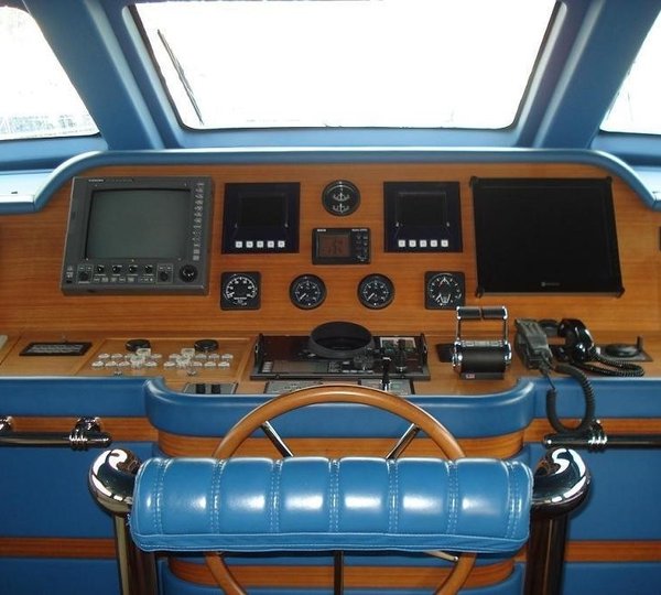 The 30m Yacht ENIGMA