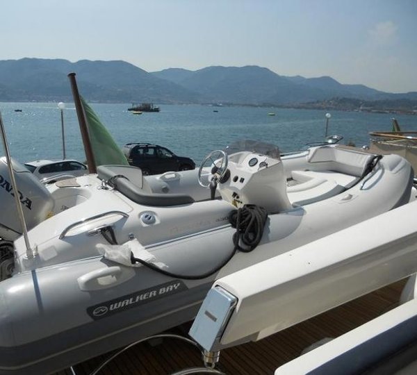 The 30m Yacht ENIGMA