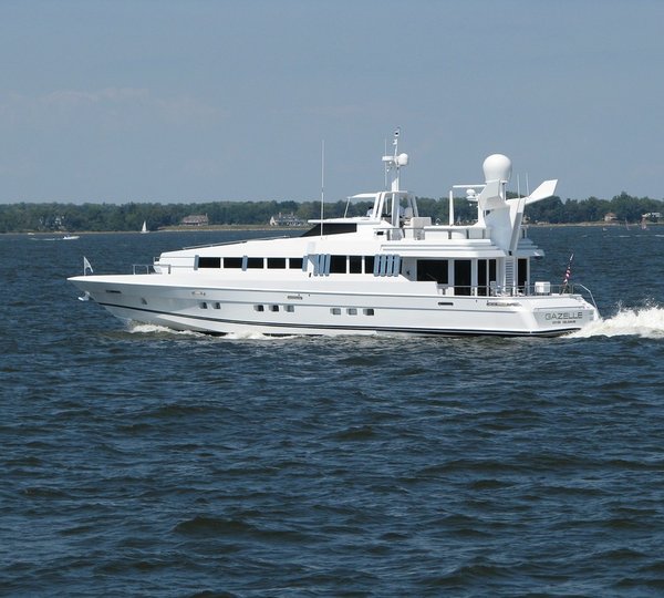 The 30m Yacht GAZELLE