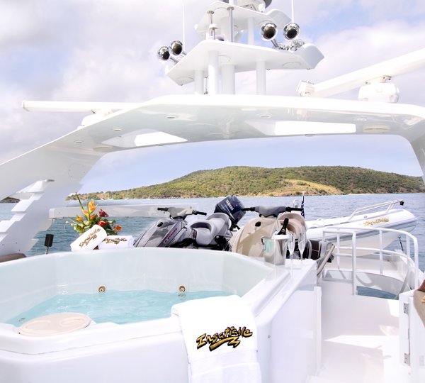 The 30m Yacht INSATIABLE