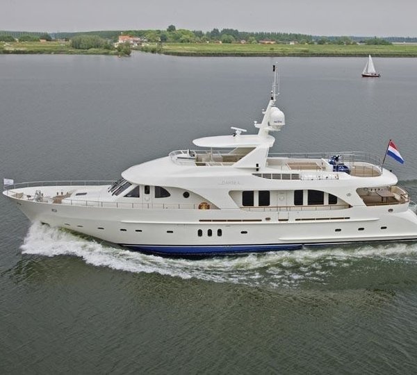 The 30m Yacht MAXIMUS