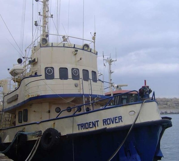 The 30m Yacht TRIDENT ROVER
