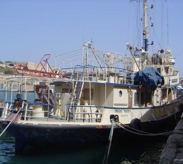 The 30m Yacht TRIDENT ROVER