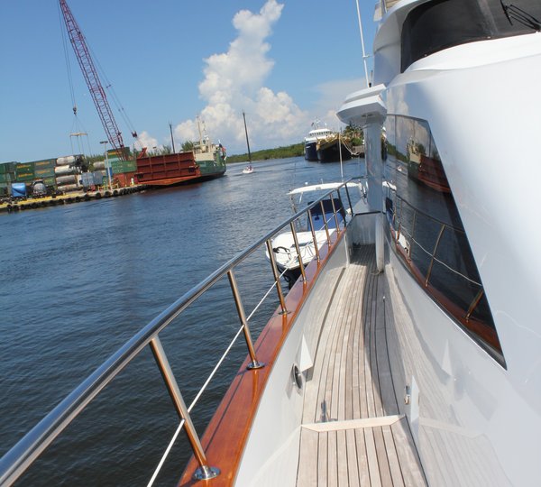 The 31m Yacht BARONESS