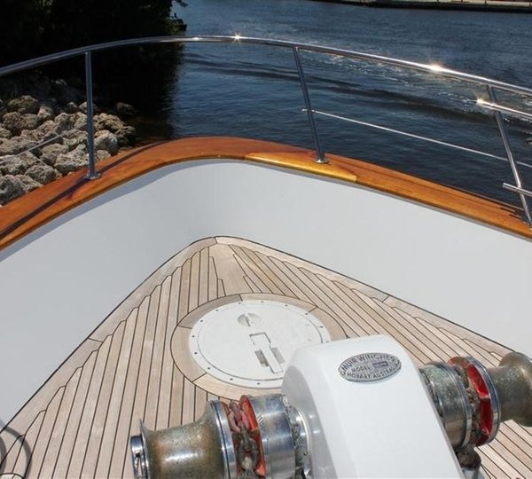 The 31m Yacht BARONESS