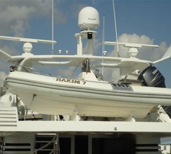 The 31m Yacht HAKIM 7