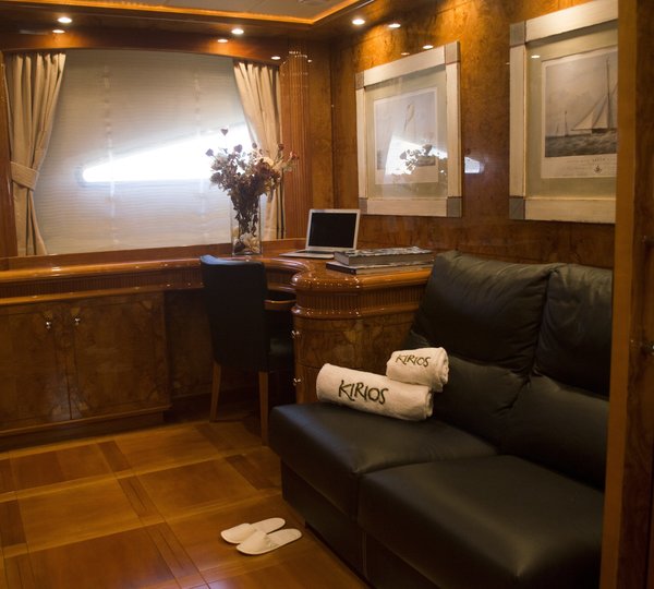 The 31m Yacht KIRIOS