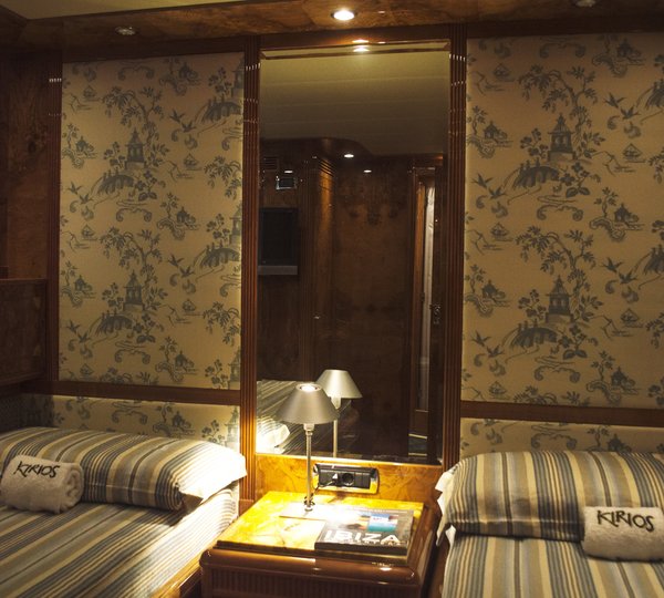 The 31m Yacht KIRIOS