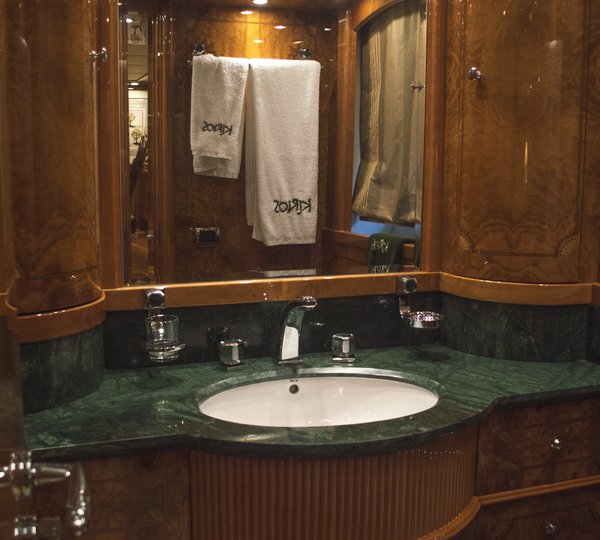 The 31m Yacht KIRIOS