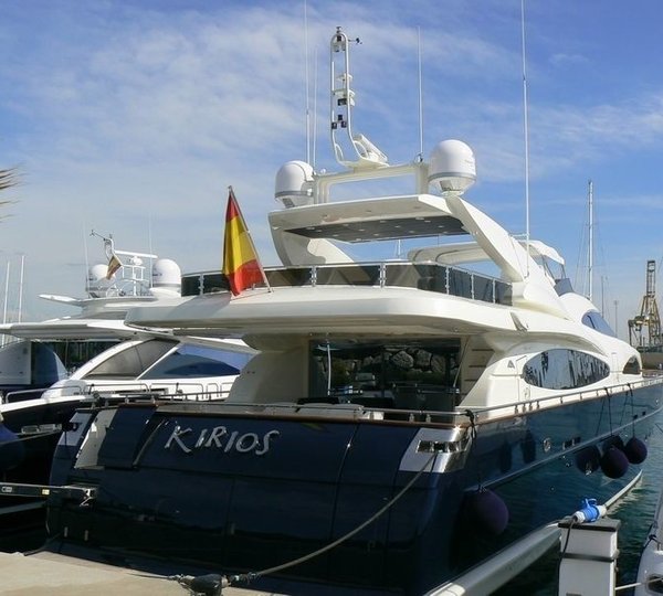 The 31m Yacht KIRIOS