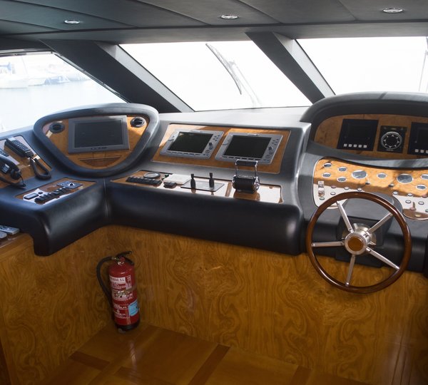 The 31m Yacht KIRIOS