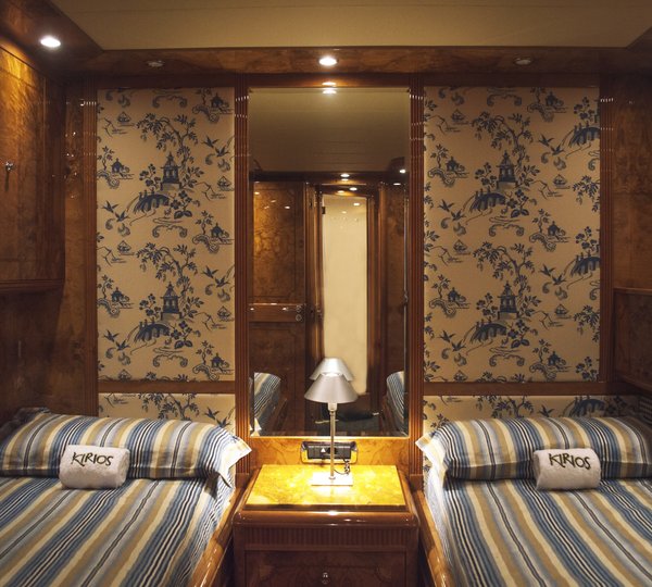 The 31m Yacht KIRIOS