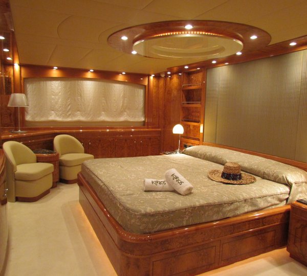 The 31m Yacht KIRIOS