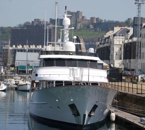 The 31m Yacht LA REINA DEL MAR