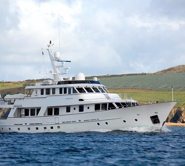 The 31m Yacht LA REINA DEL MAR