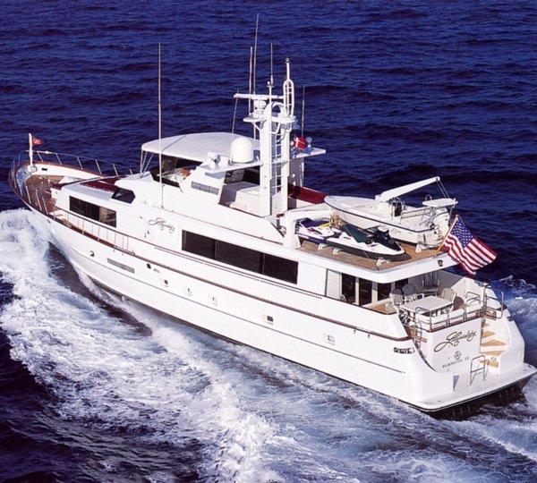 The 31m Yacht LIQUIDITY