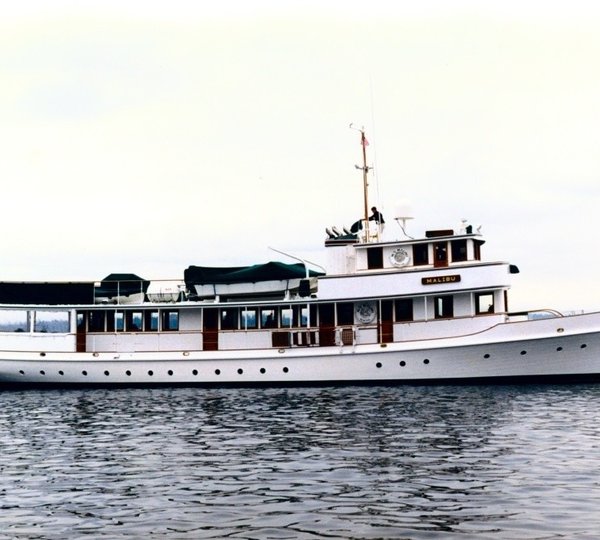 The 31m Yacht MALIBU