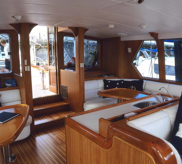 The 31m Yacht PACIFIC EAGLE