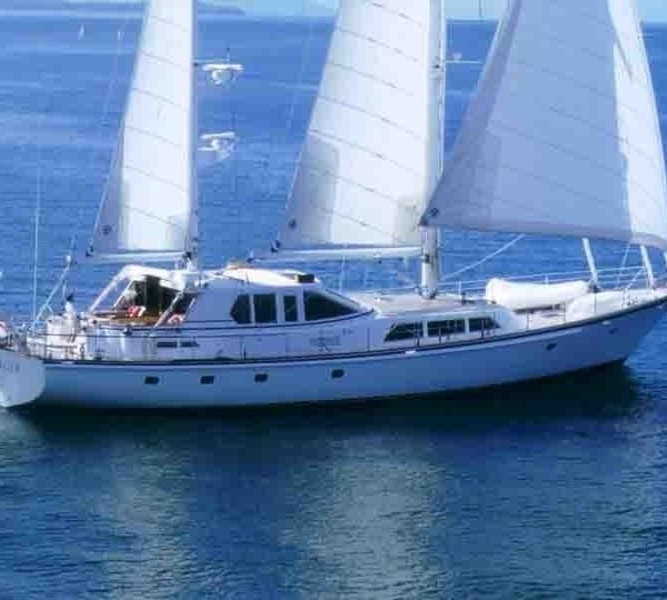 The 31m Yacht PACIFIC EAGLE