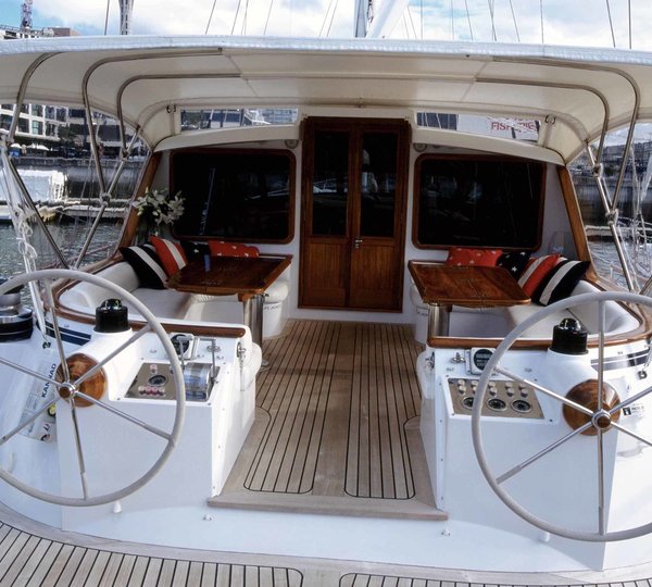 The 31m Yacht PACIFIC EAGLE