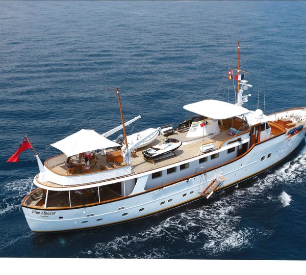 The 32m Yacht BLUE ALBACOR
