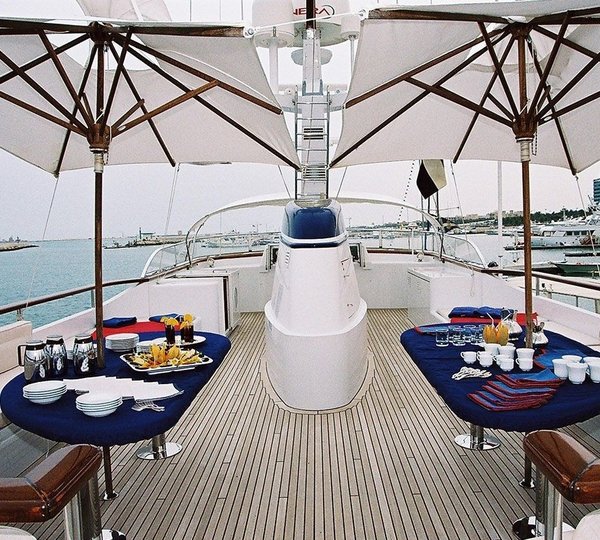 The 32m Yacht EVNIKE