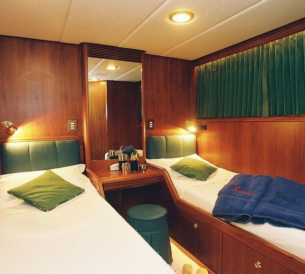 The 32m Yacht EVNIKE